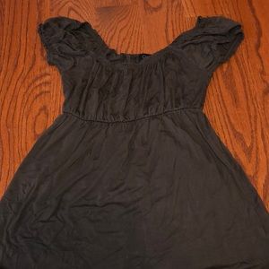 Off the shoulder shirt